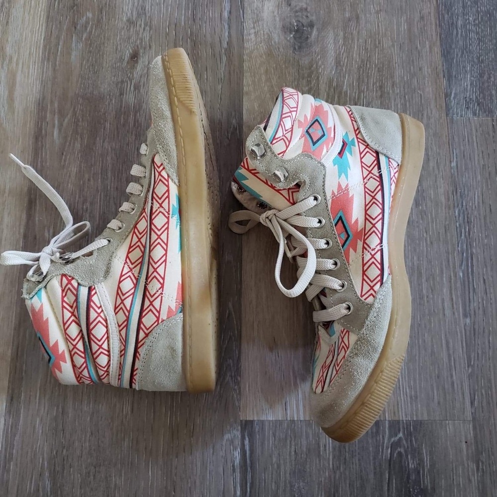 Topshop Hi-top sneakers made in Italy - Picture 2 of 8